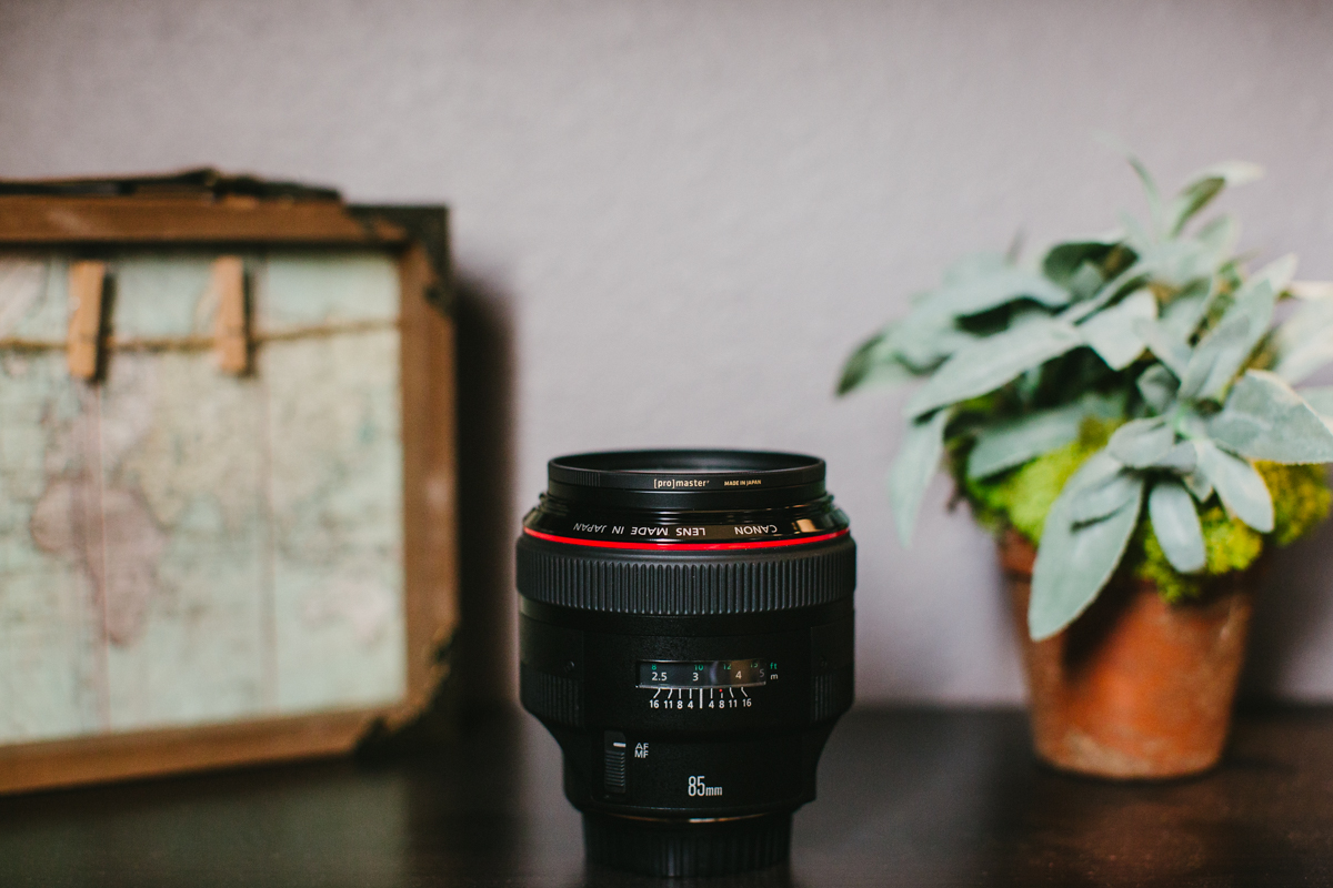 Canon 85mm f/1.2