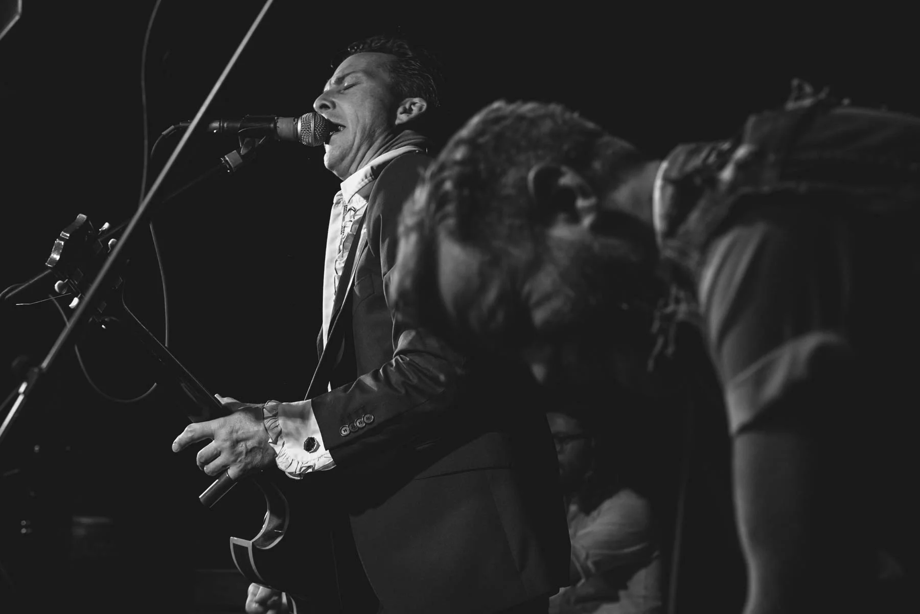 Rich Hope. Nov 11/2016 Anza Club Vancouver, BC.
