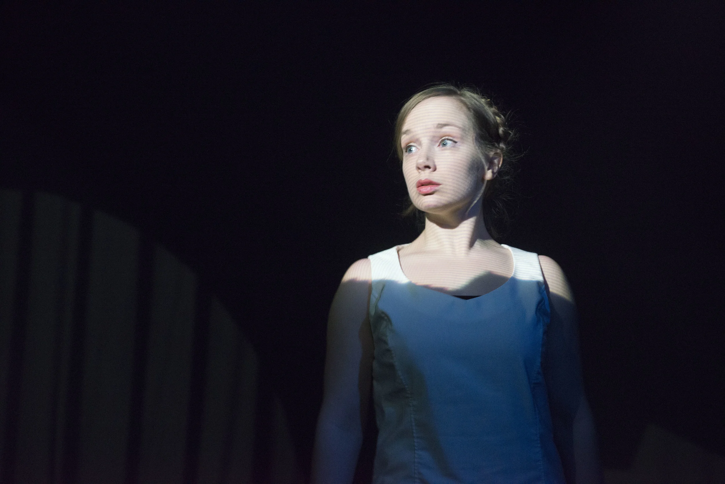 Lucy as 'Elizabeth'
