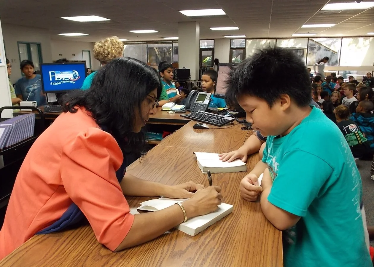 At Quail Valley Middle School, Fort Bend County, TX