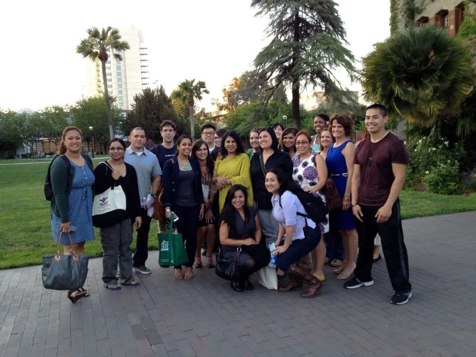At San Jose State University, CA