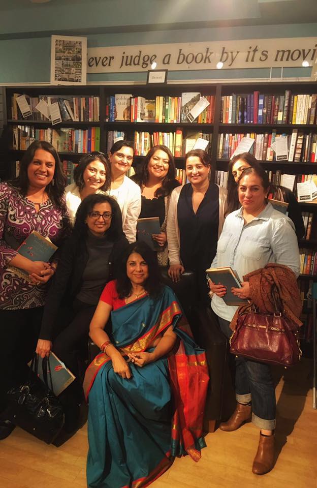 AT PAGES BOOKSTORE, LOS ANGELES, WITH READERS OF BEFORE WE VISIT THE GODDESS