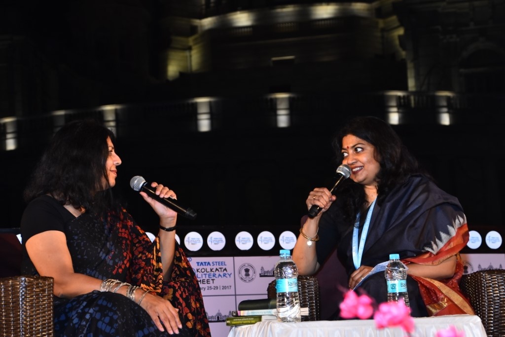 AT THE TATA KALAM LITERARY MEET, KOLKATA, AT THE HISTORIC VICTORIA MEMORIAL, WITH DIYA KAR HAZRA OF PAN MACMILLAN INDIA. SHE WILL BE MY EDITOR FOR MY UPCOMING NOVEL ON SITA!