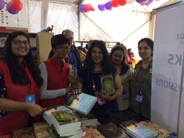 BOOK SIGNING, JAIPUR