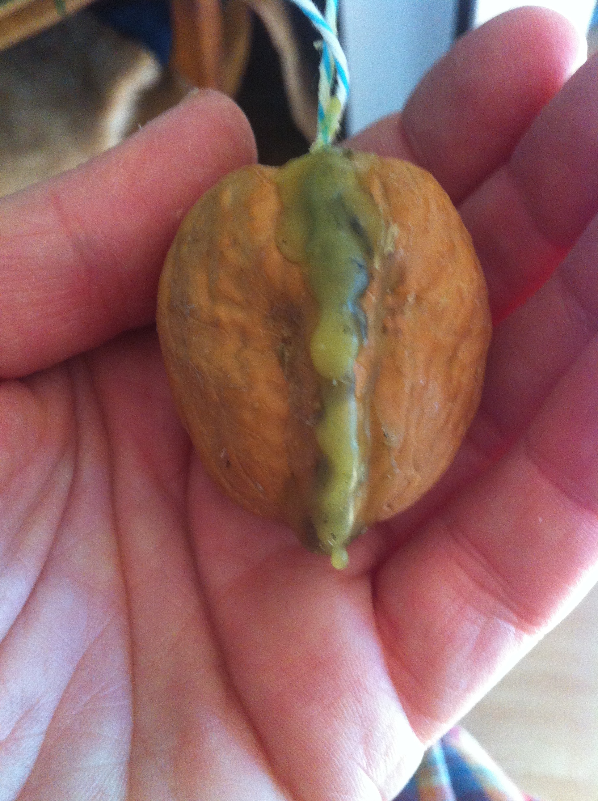 while the wax is soft you can form it and move it around a bit with your finger or tool