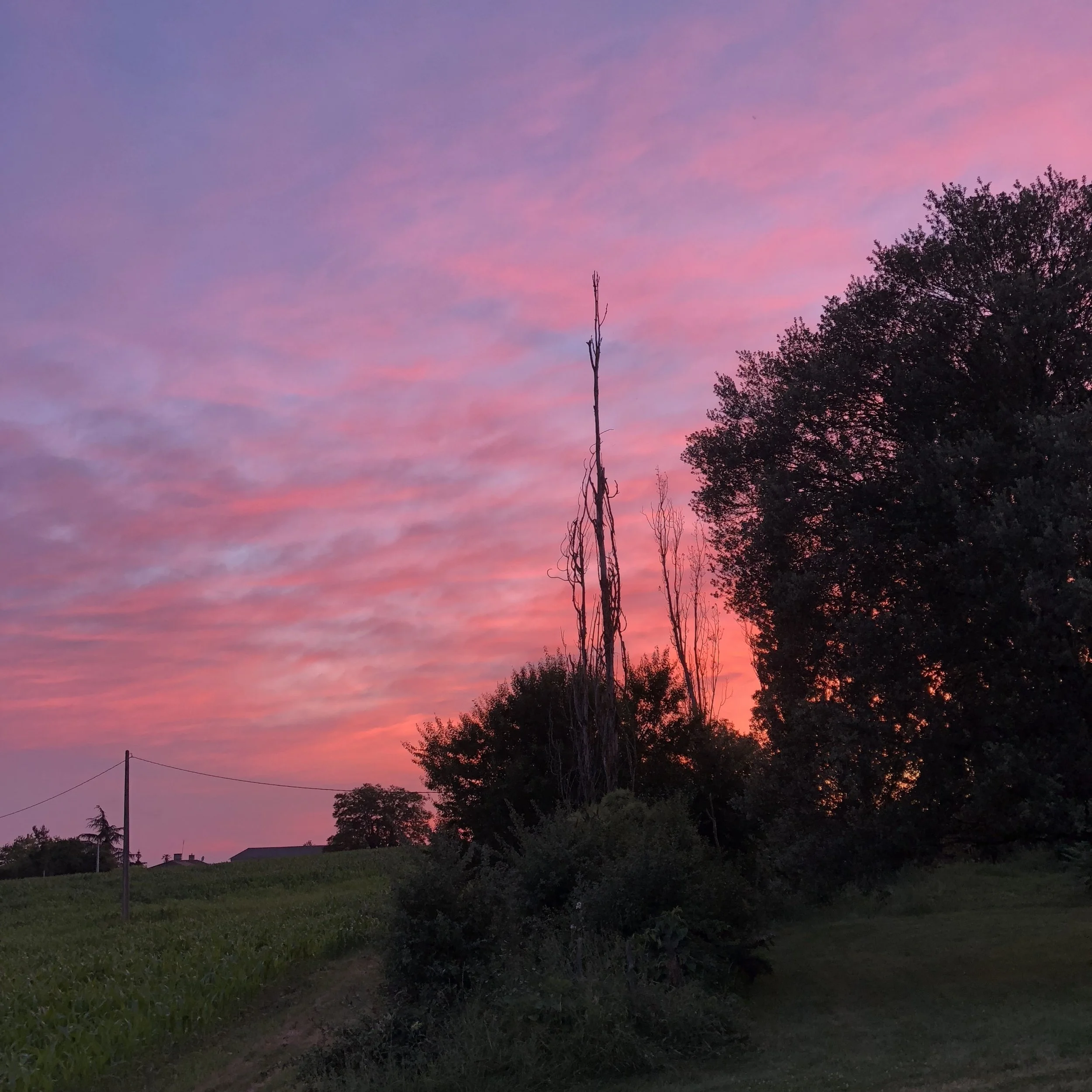 solhenge sunset