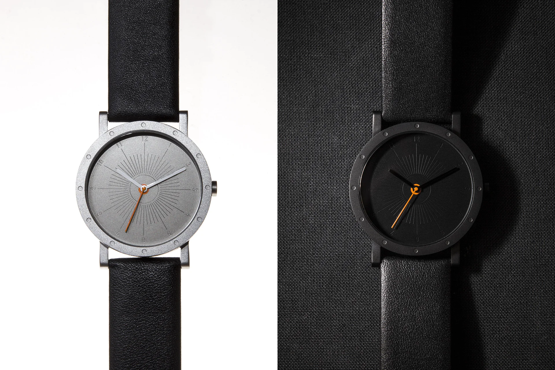 Sundia Wristwatch Steel & Black
