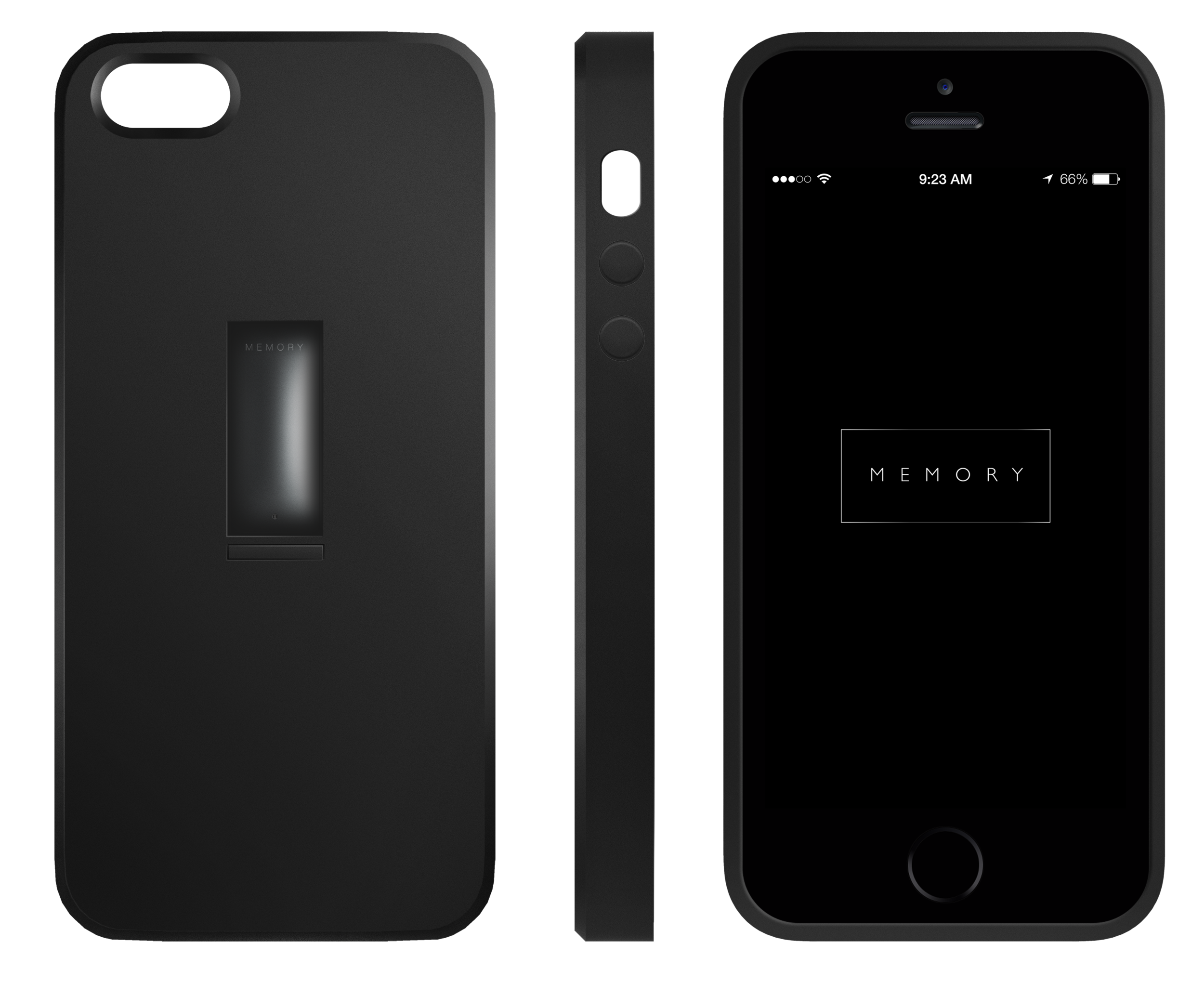 SMARTPHONE CASE MOUNT