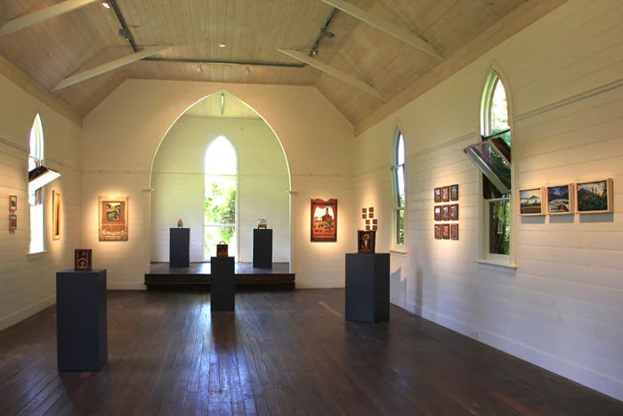 gallery installation