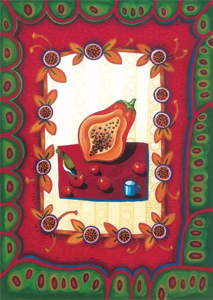 pawpaw and passionfruit
