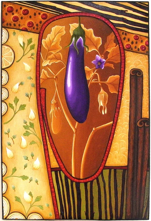 imam baylidi acrylic and oil on board 47 x 69.5cm