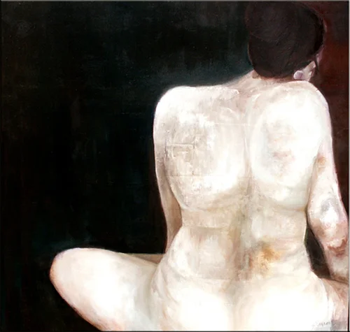 Sarah Pierroz_Painting_Women and Pain Thesis Series_Regret.jpg