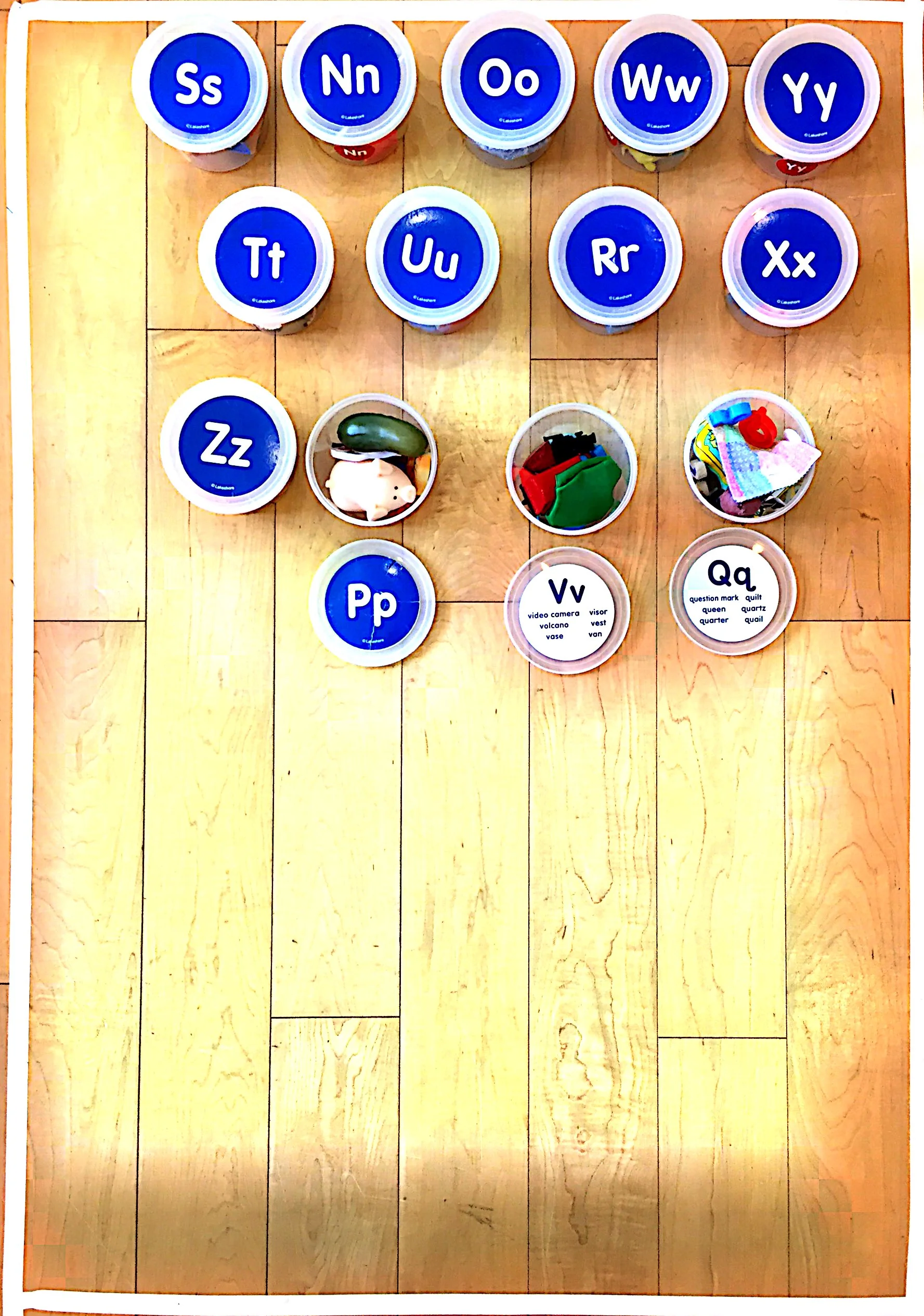 ABC containers N - Z (5)