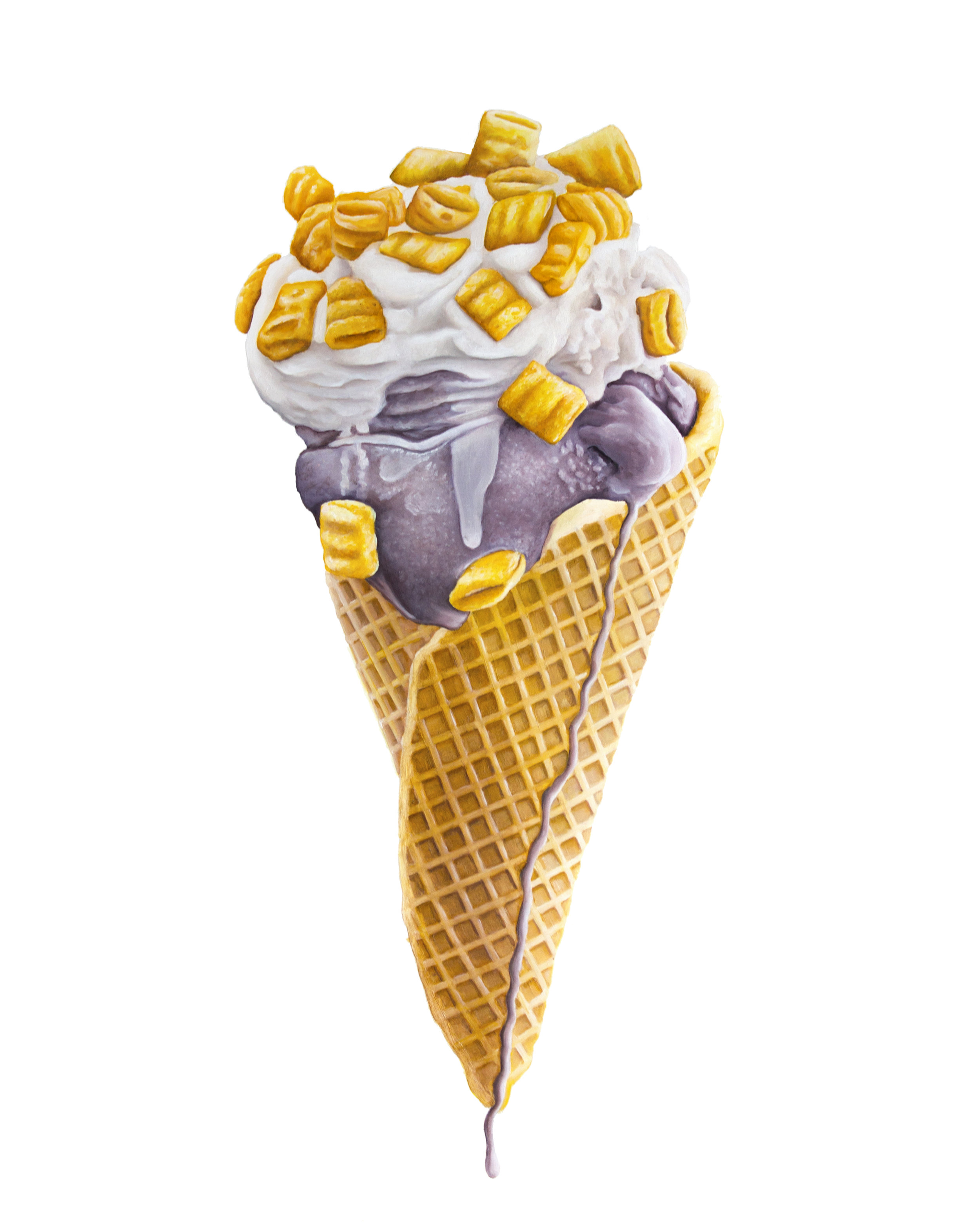 Mason's Creamery Cone