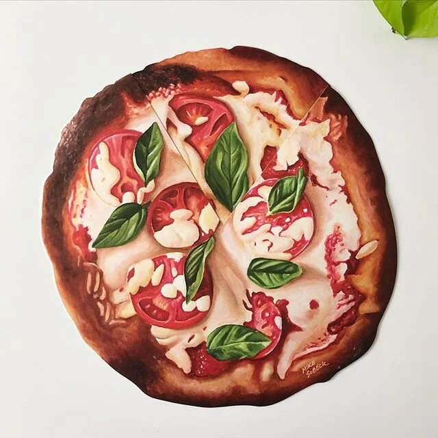 Thank you so much to everyone over at @burklehagen for featuring me on this years holiday card. It turned out so awesome! Can&rsquo;t wait to make my pizza!