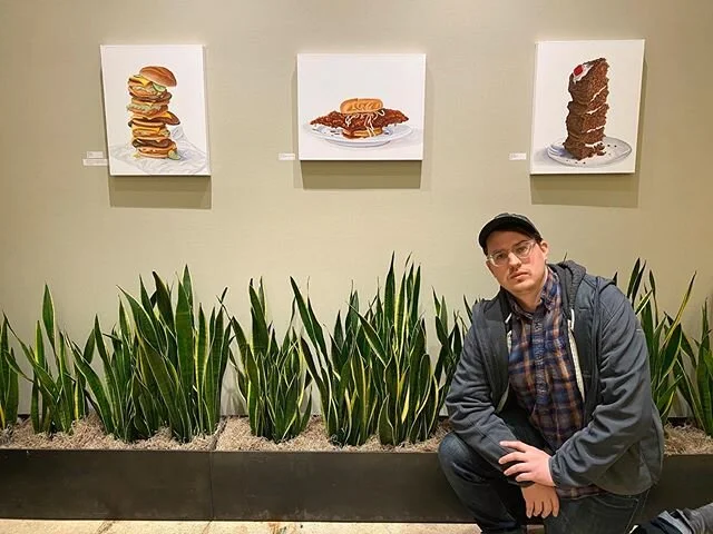 Thanks to everyone who came out last night! And thanks to @yards.projects and @lizmaugans3830 for having me! Go check out the show if you haven&rsquo;t!