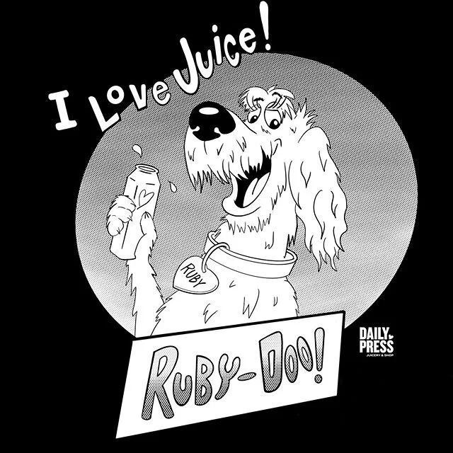 New juice shirts coming soon!