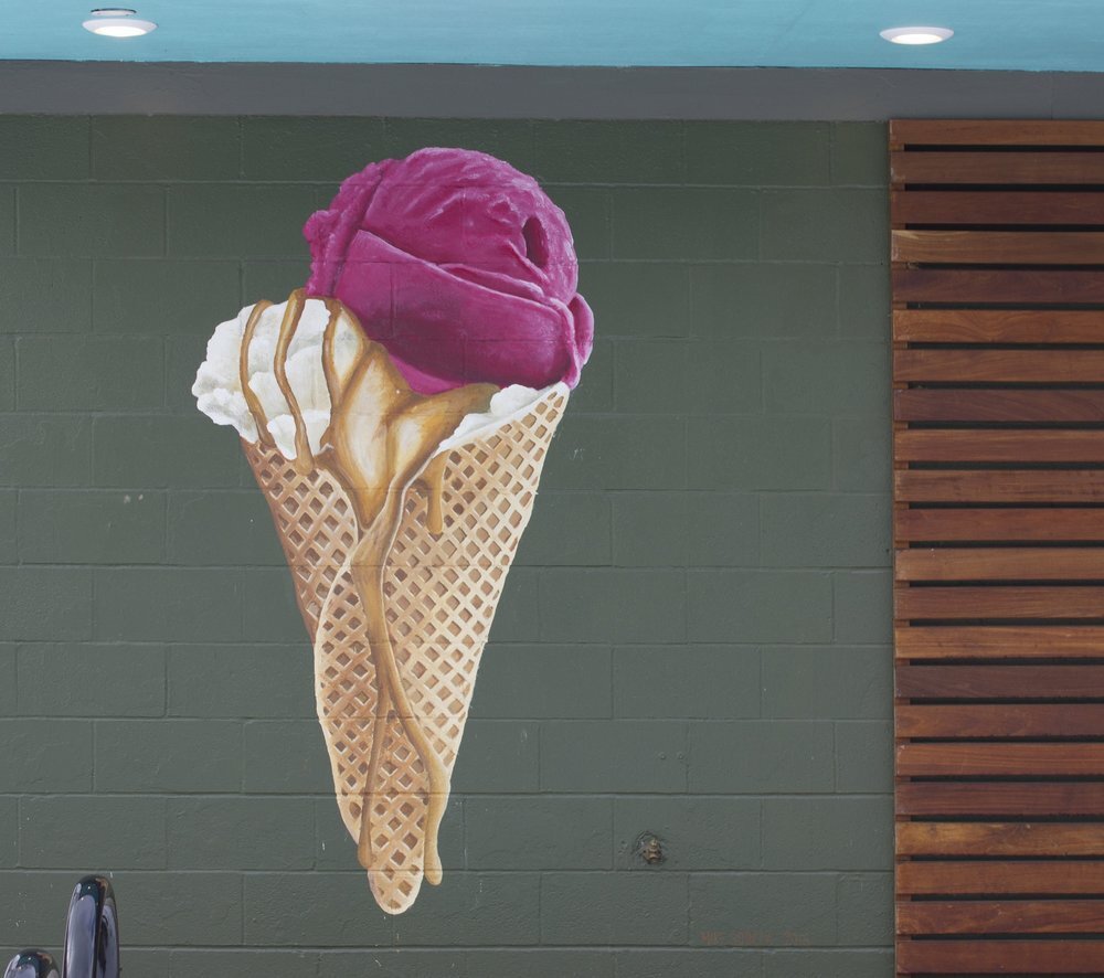 Mason's Creamery Mural