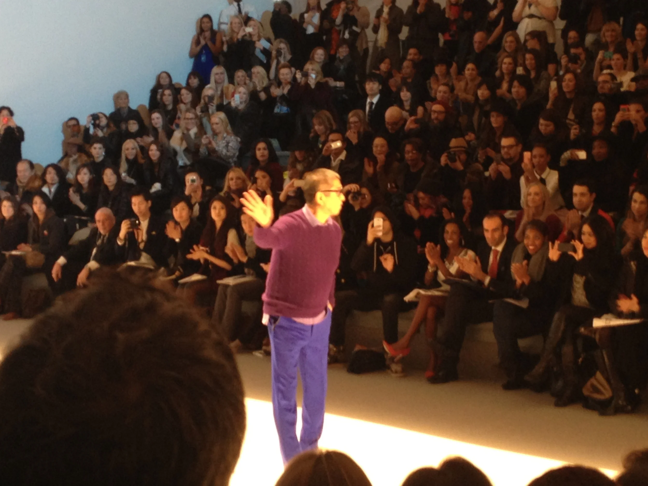 purple designer