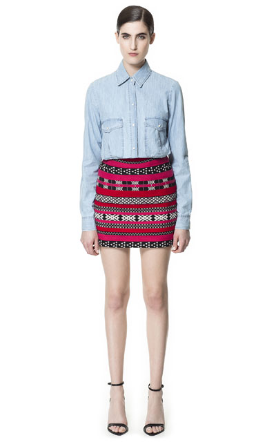 Zara skirt