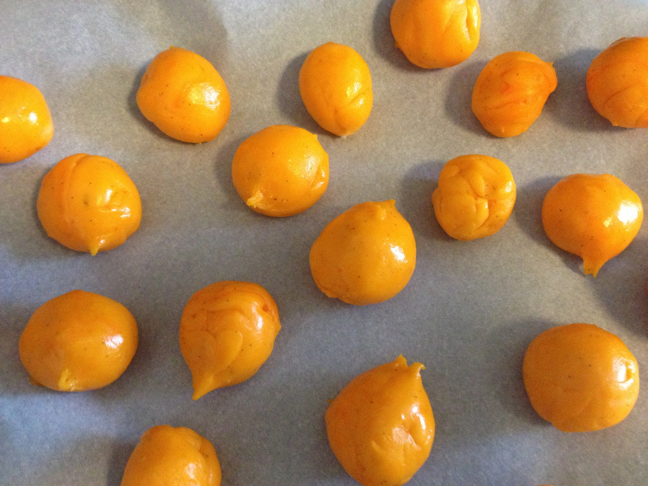 yolks