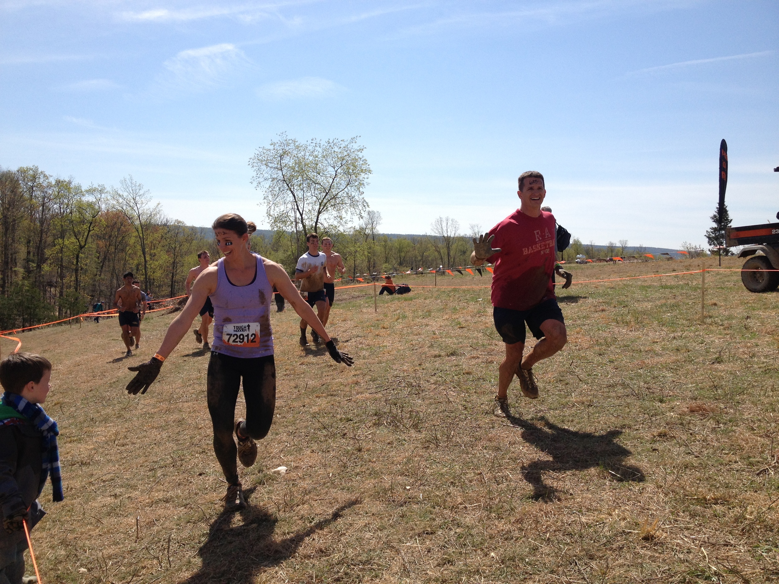 After the third obstacle