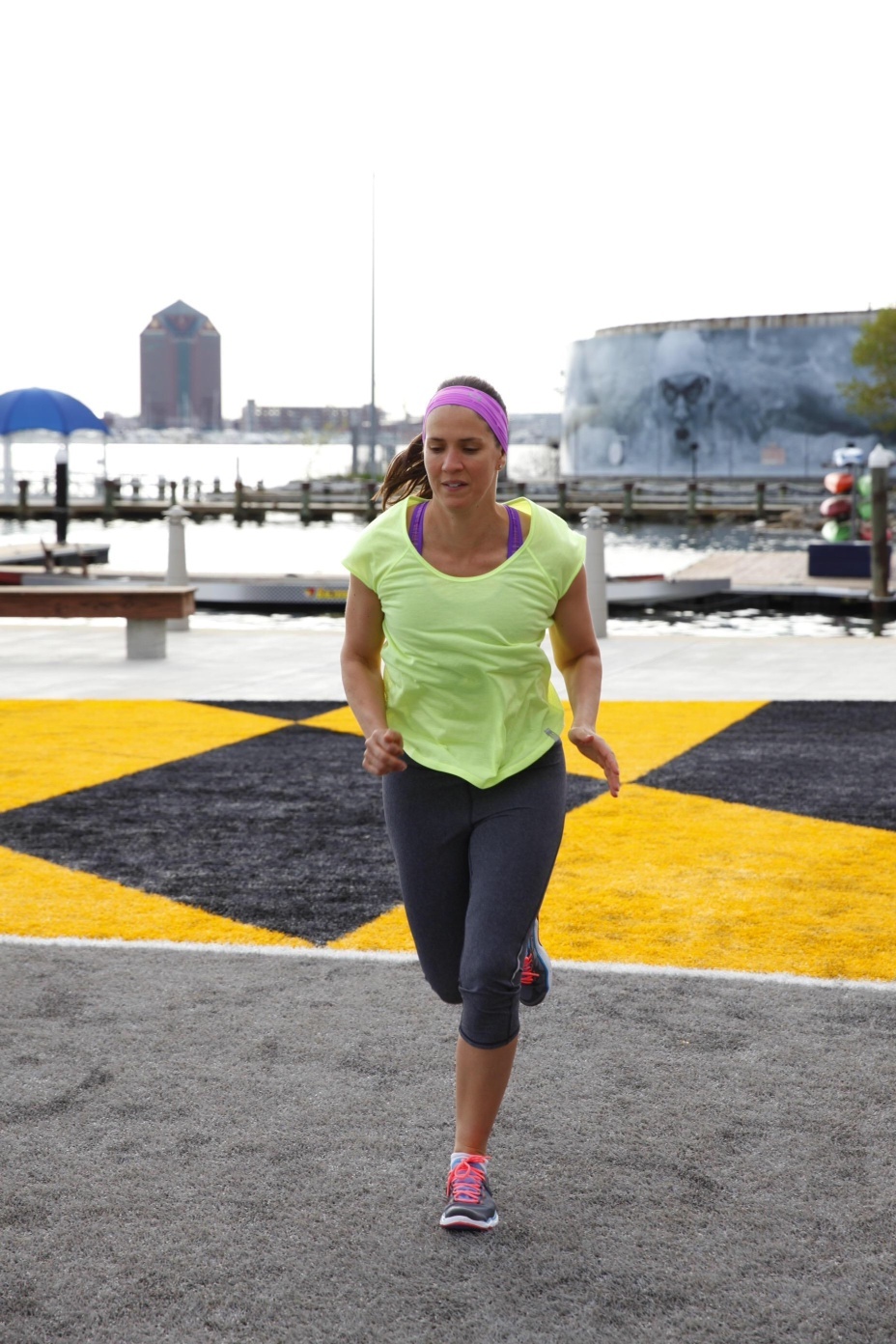 Fitness First: My workout at the Under Armour facility
