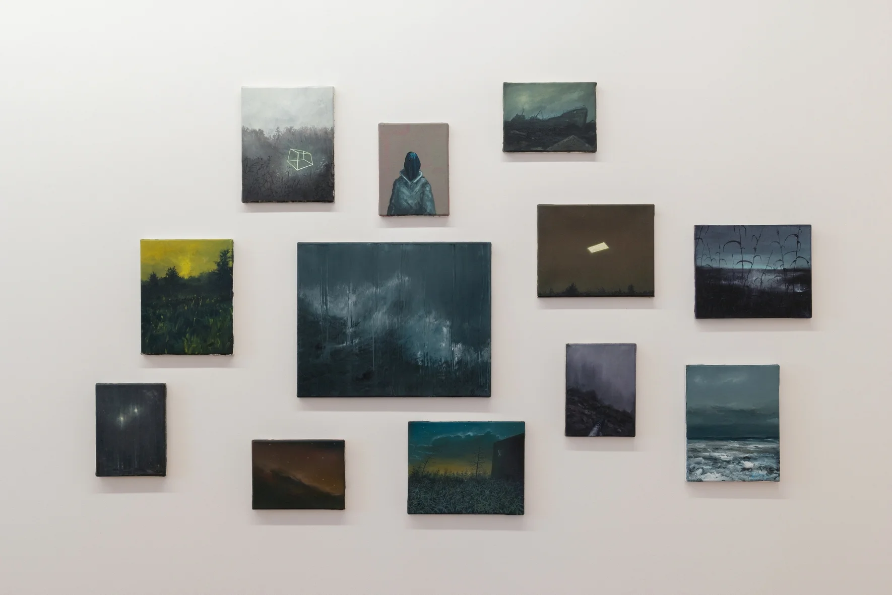 installation view
