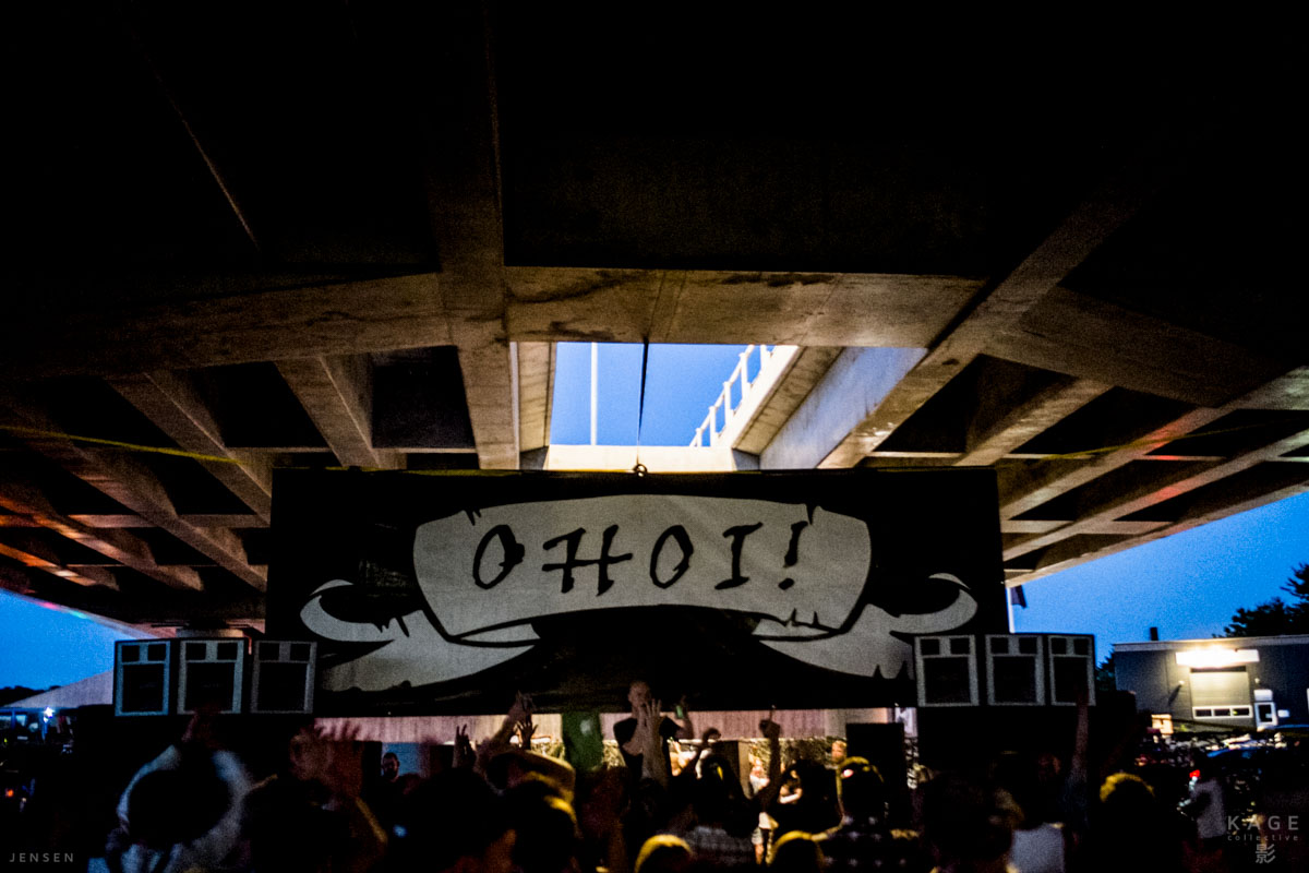 A massive thank you to all the ravers. See you next year.