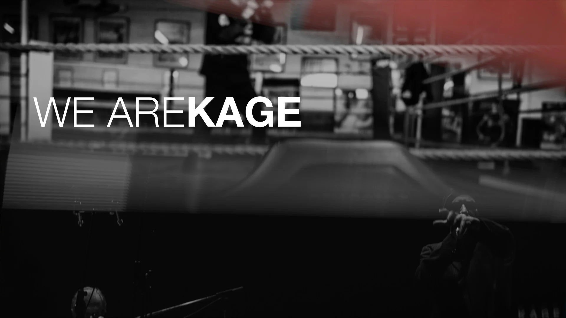 We are KAGE | Backstory