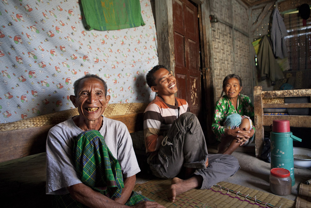 Laughter In Lombok. Photo: Lynn Gail