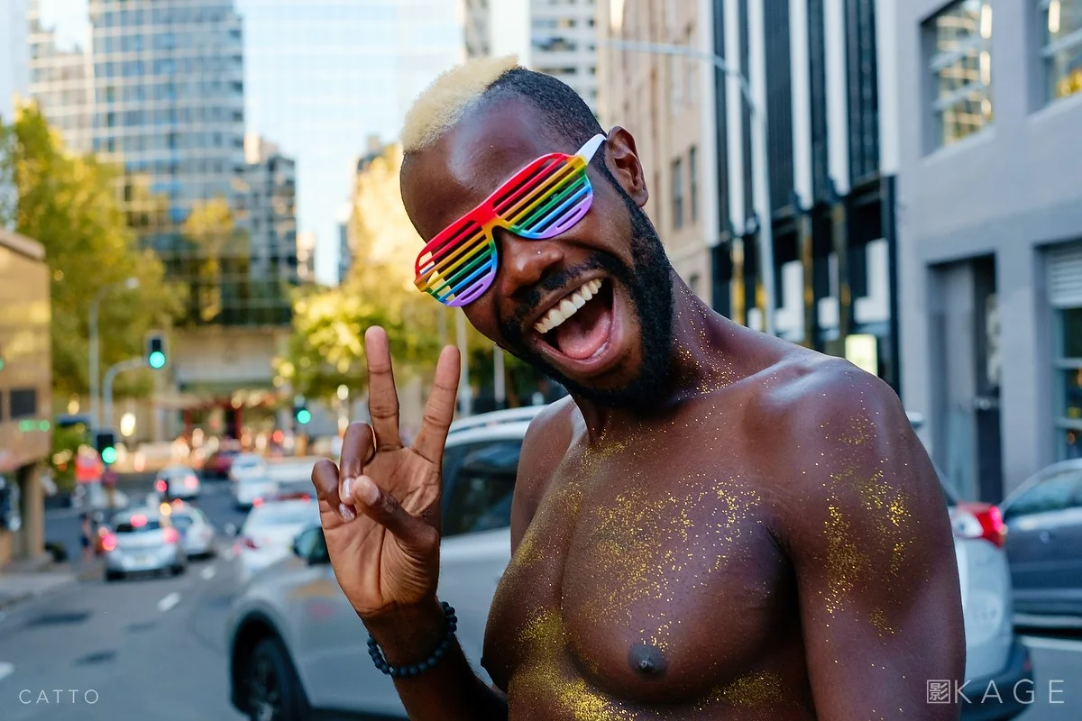 Waiting for the Parade