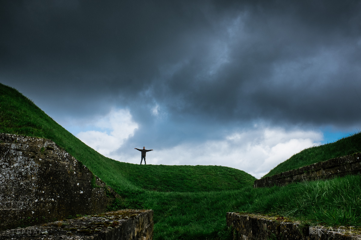 On the Ridge