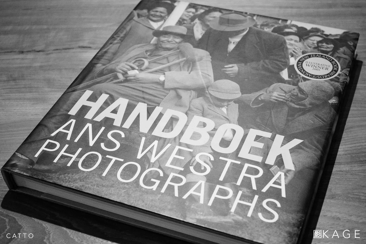 Ans Westra's Handboek (published by Blair Wakefield Exhibitions, 2005)