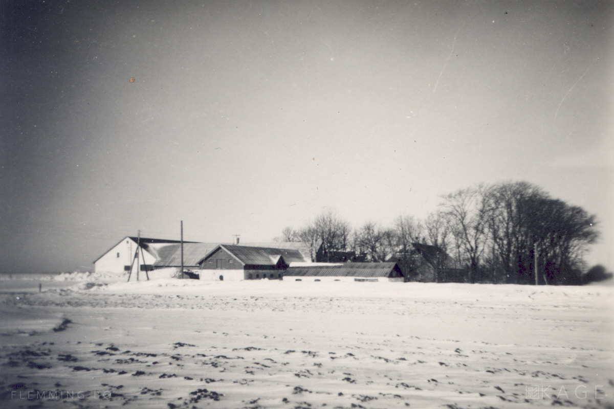 The farm, year unknown, probably 1950s-60s