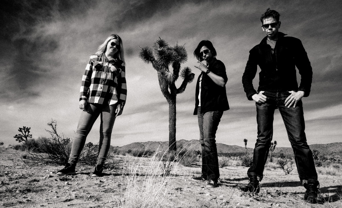 Family picture - U3, Joshua Tree, USA