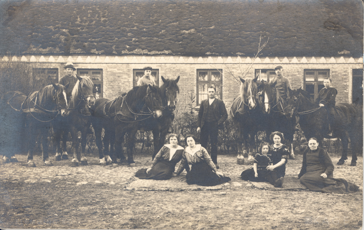 The farm and family, ca. 1916