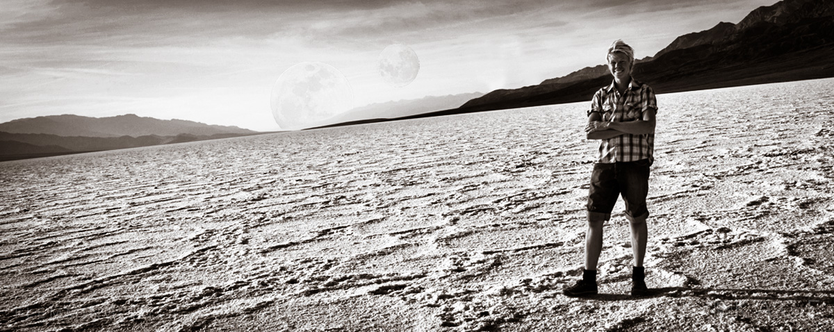 A boy and his planet