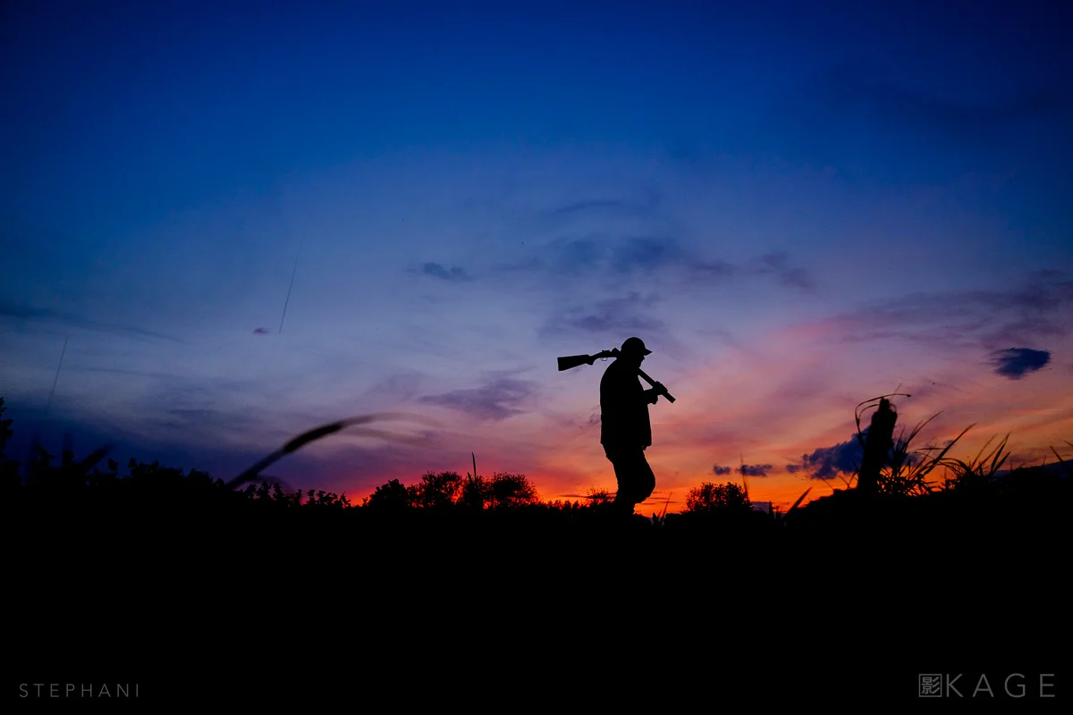 sunset hunter