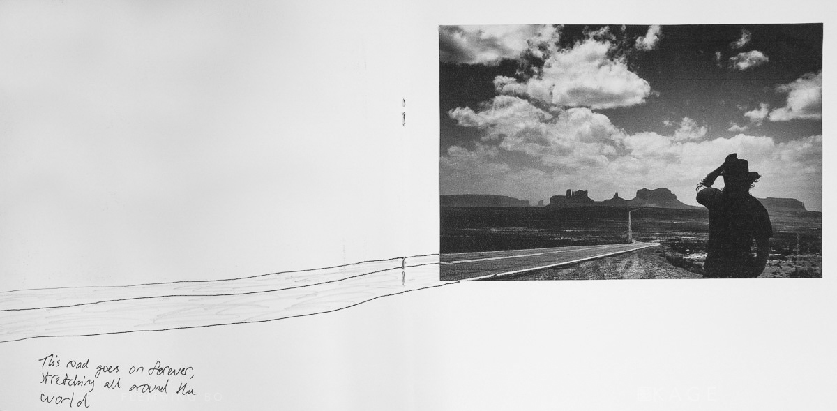 The road
