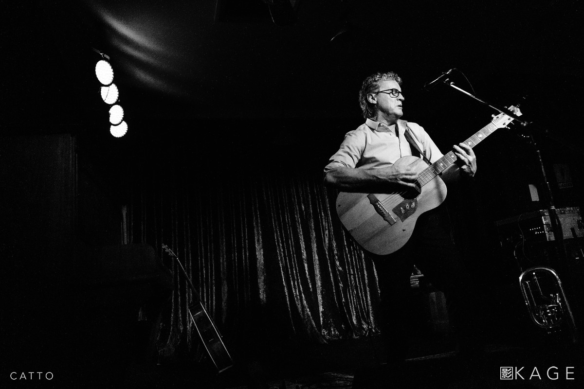 Don McGlashan at Petersham Bowling Club