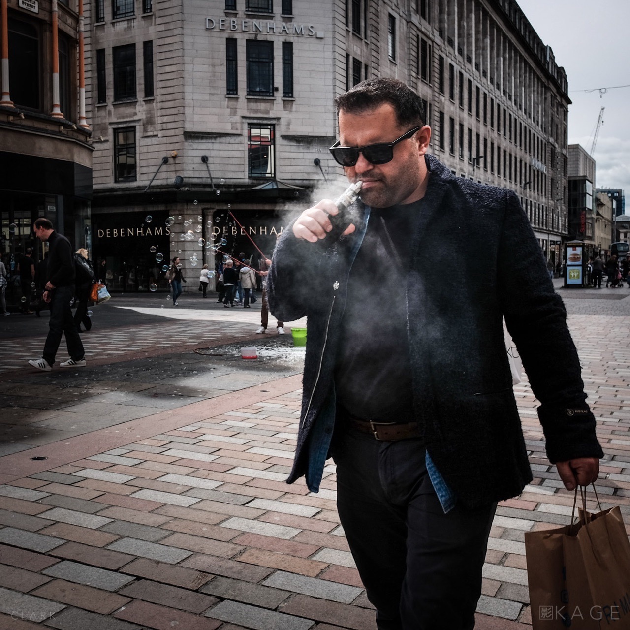 Vape Derek Clark | X70 -1/500 sec - f/8 - ISO250 (18.5mm)