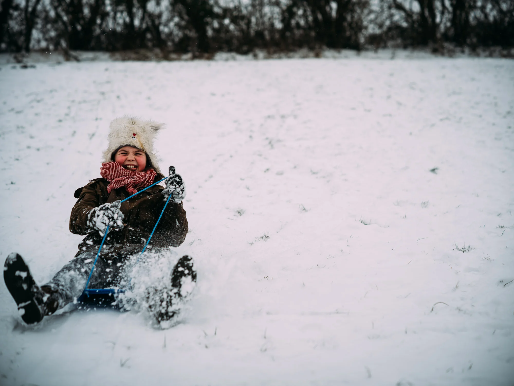 A Snow Day Kevin Mullins | GFX 50S, Minolta MD 1.7/85mm Rokkor Lens 1/2,000 ISO 200