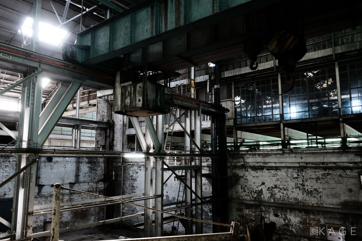Cockatoo Island Robert Catto | X-H1, 18mm f/2. 1/60 at f/8, ISO 3200.