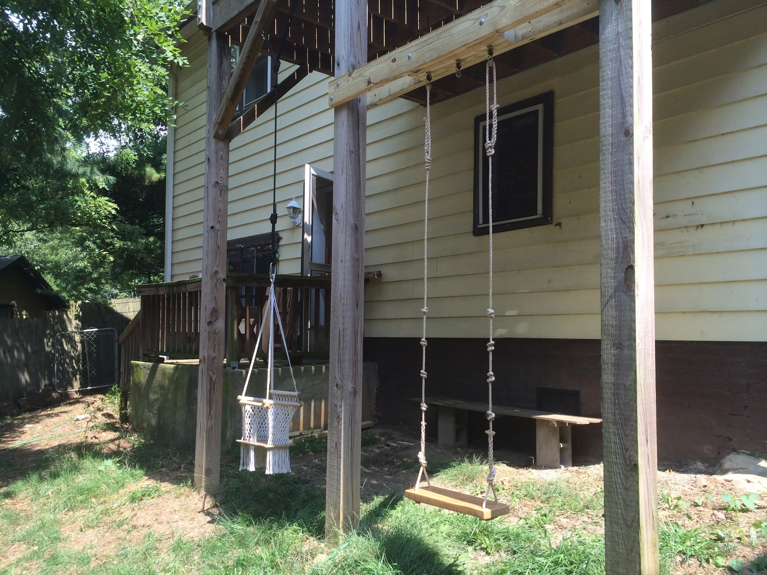  Custom installation on existing deck… 