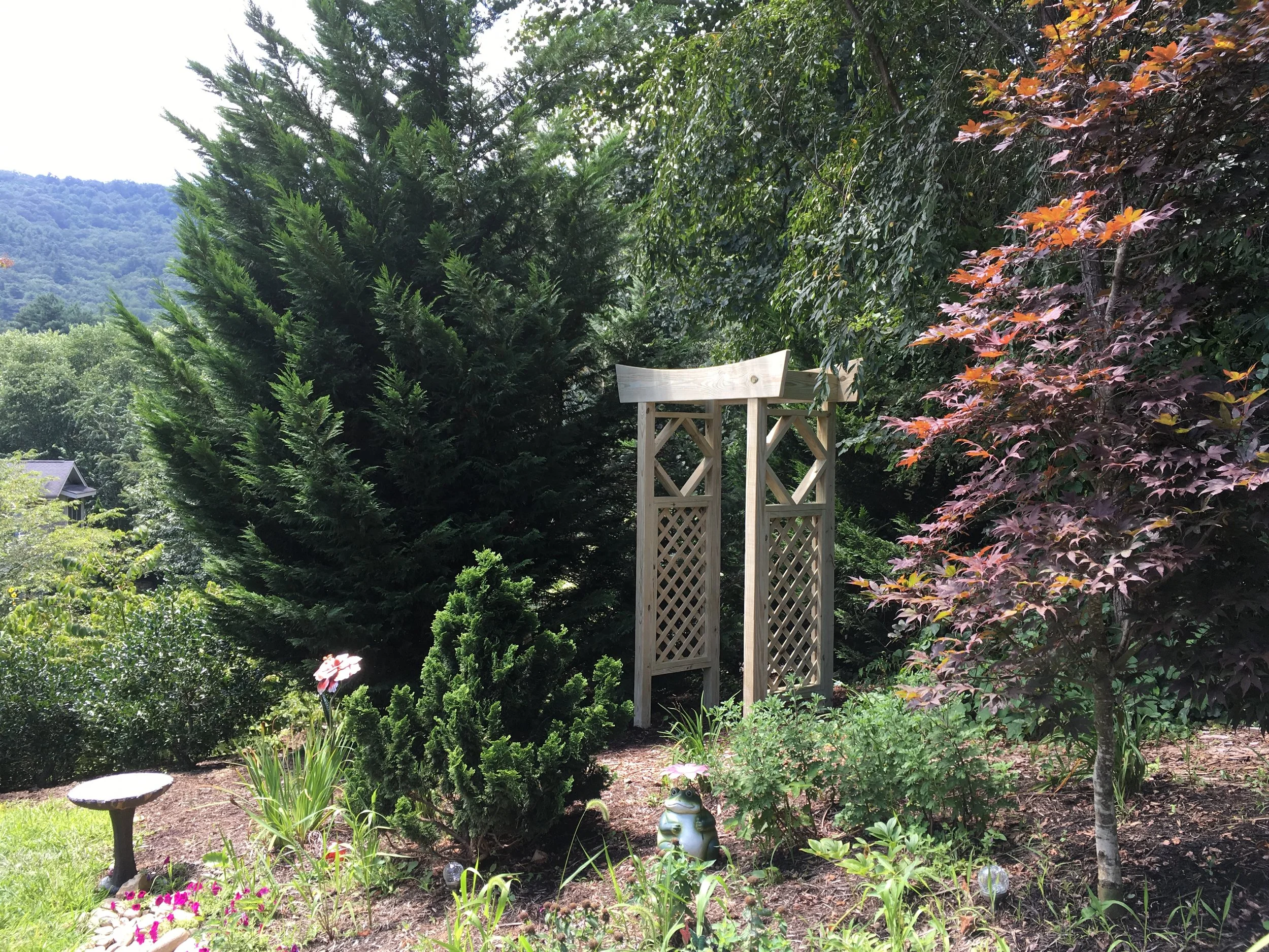  Asian inspired arbor… 