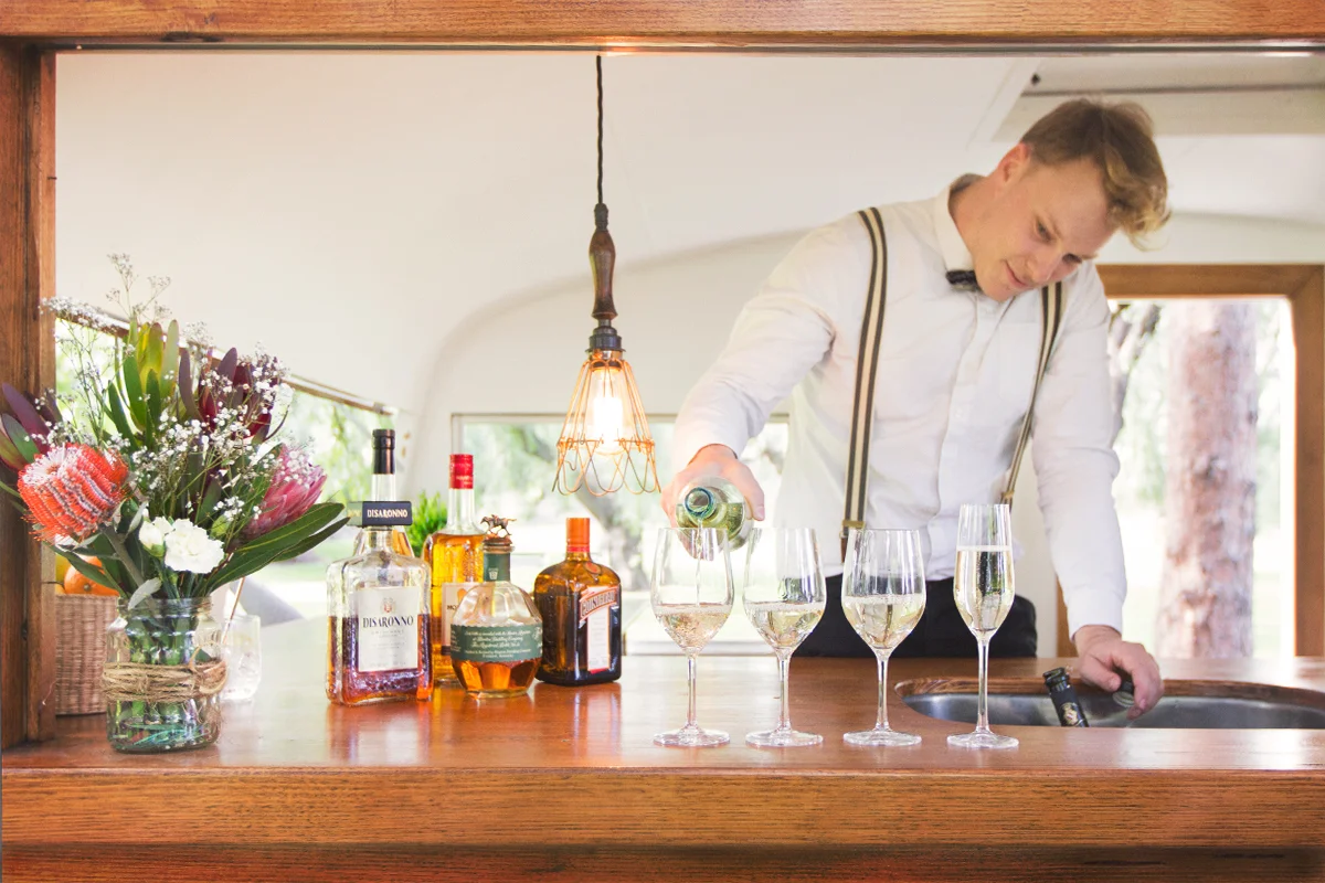 Services — Tom Collins Caravan Bar