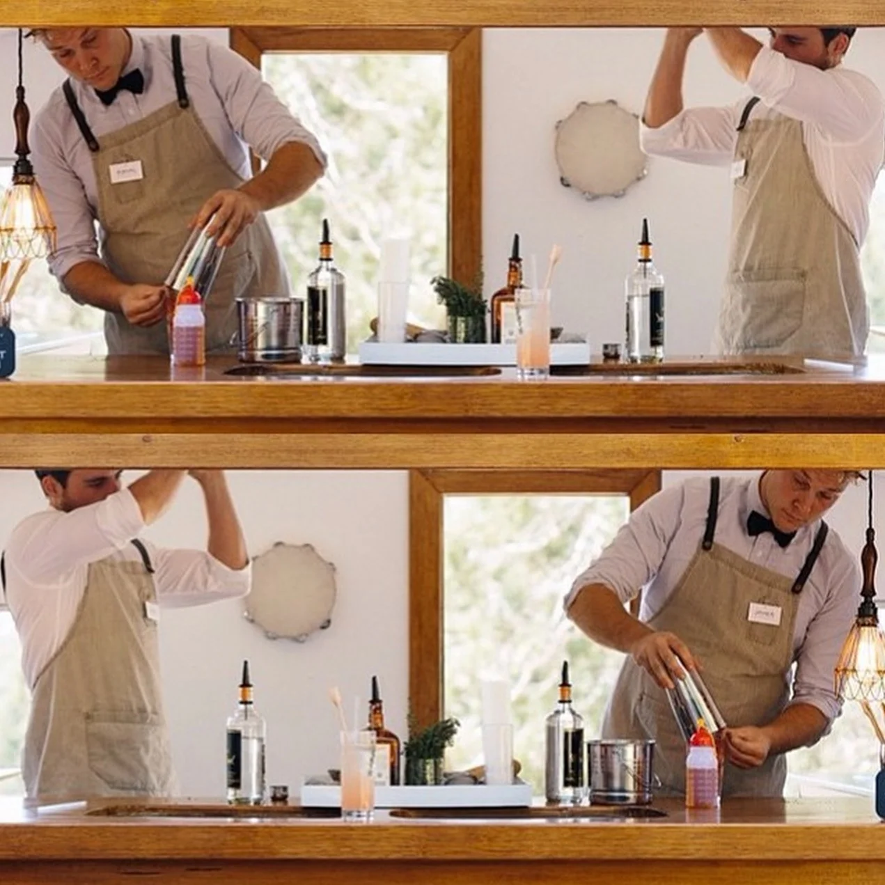 Tom Collins Caravan Bar