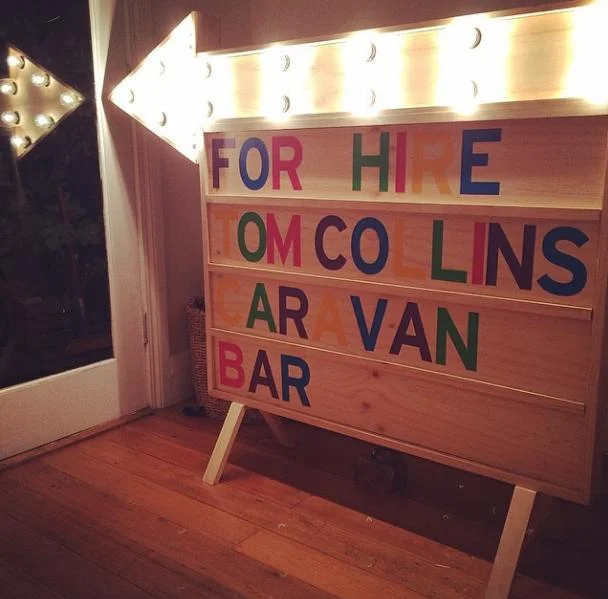 Tom Collins Caravan Bar