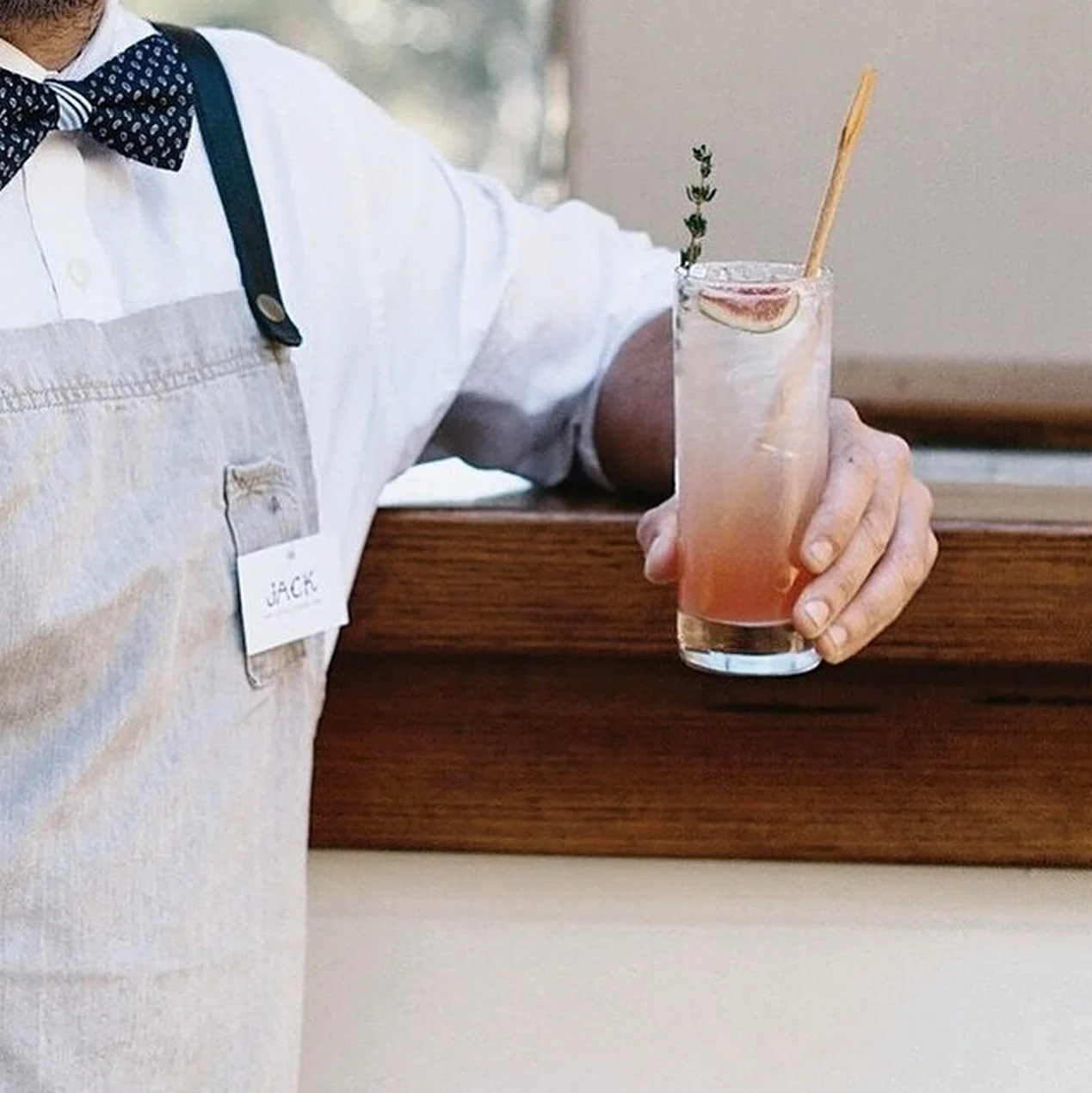 Tom Collins Caravan Bar